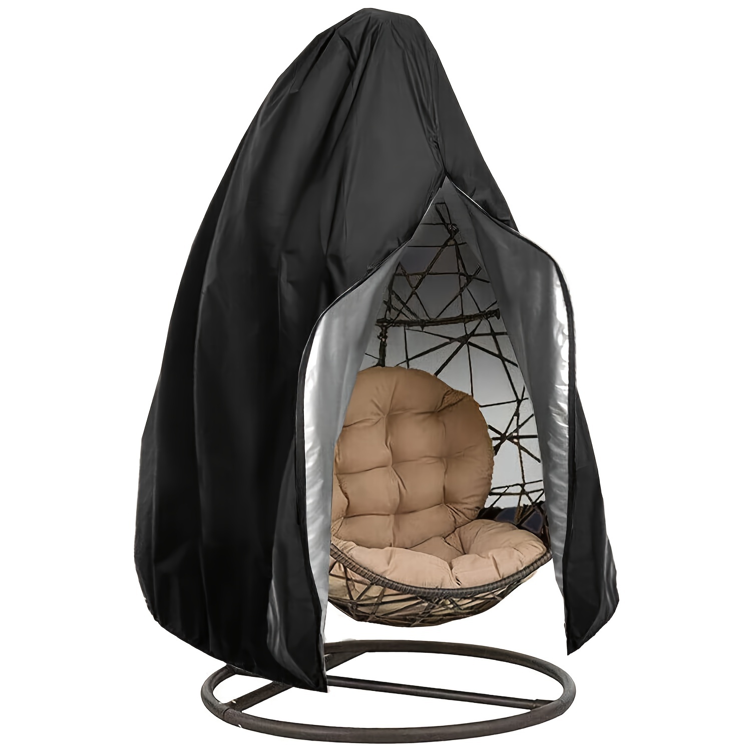 Outdoor Furniture Paint - 1 stuk hangende eierstoel schommelhoes 210D