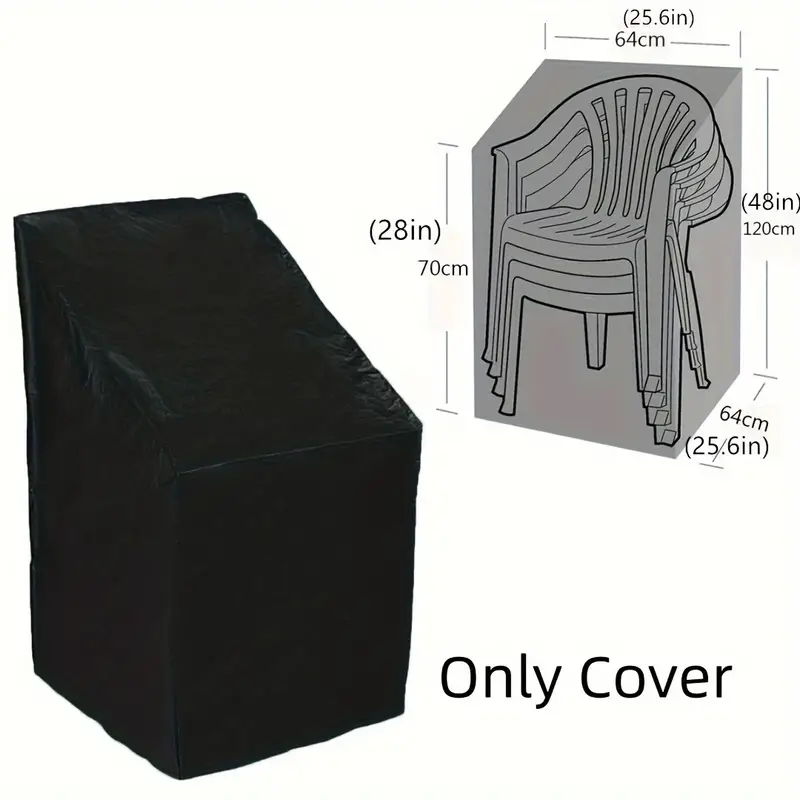 Outdoor Furniture Paint - Stapelbare stoelhoes voor zwaar gebruik, waterdicht,