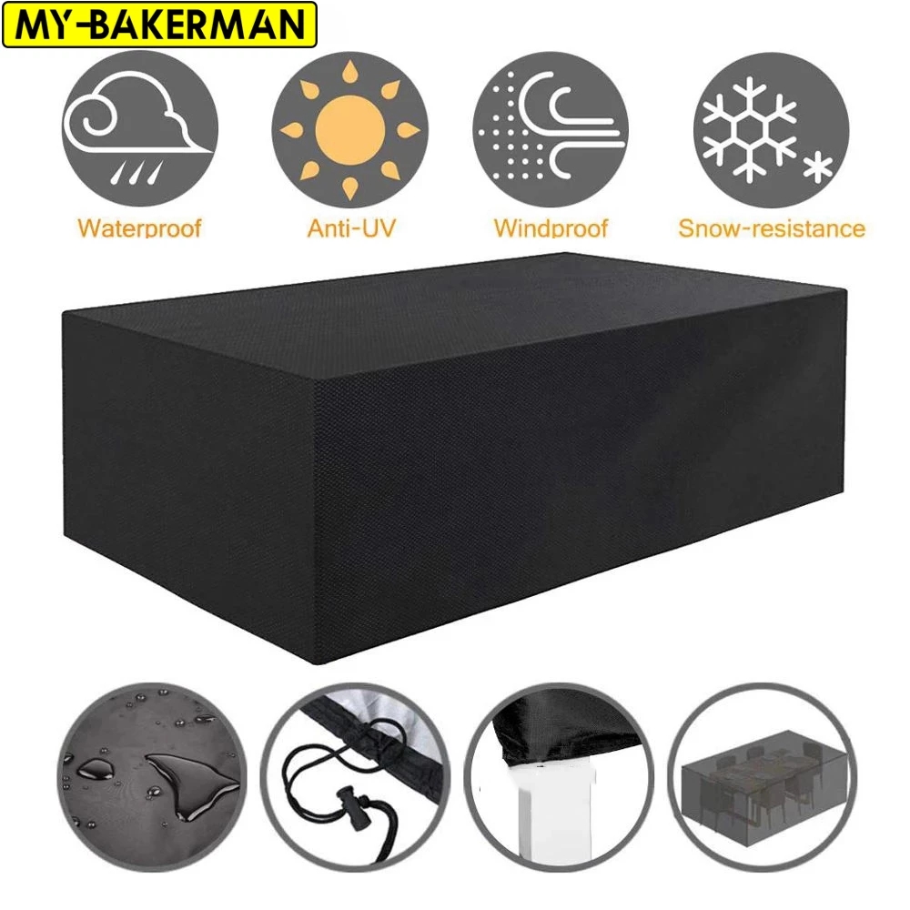 Outdoor Furniture Paint - Tuinmeubelhoezen Waterdicht Regen Sneeuw Stof Winddicht