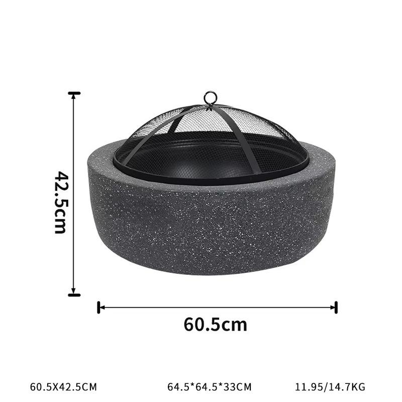 Fire Pit Bowl - Groothandel Moderne Veelzijdige Vuurplaats Grill Met