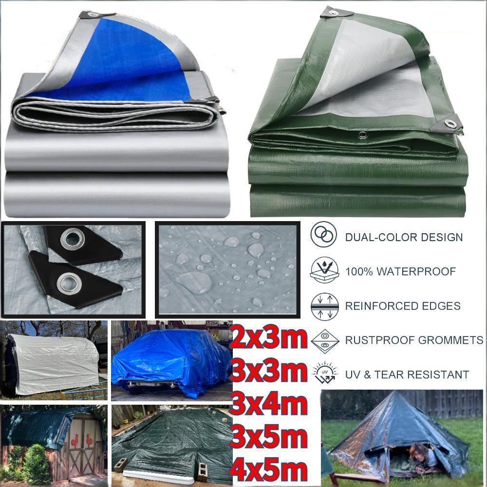 Outdoor Furniture Paint - PE Tarp Waterdicht Groot Zeil Regenhoes