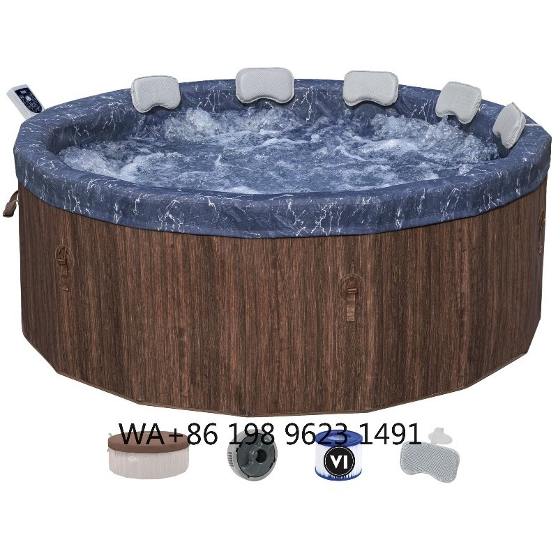 Inflatable Hot Tub - Slimme app-besturing energiezuinige opblaasbare spa jacuzzi