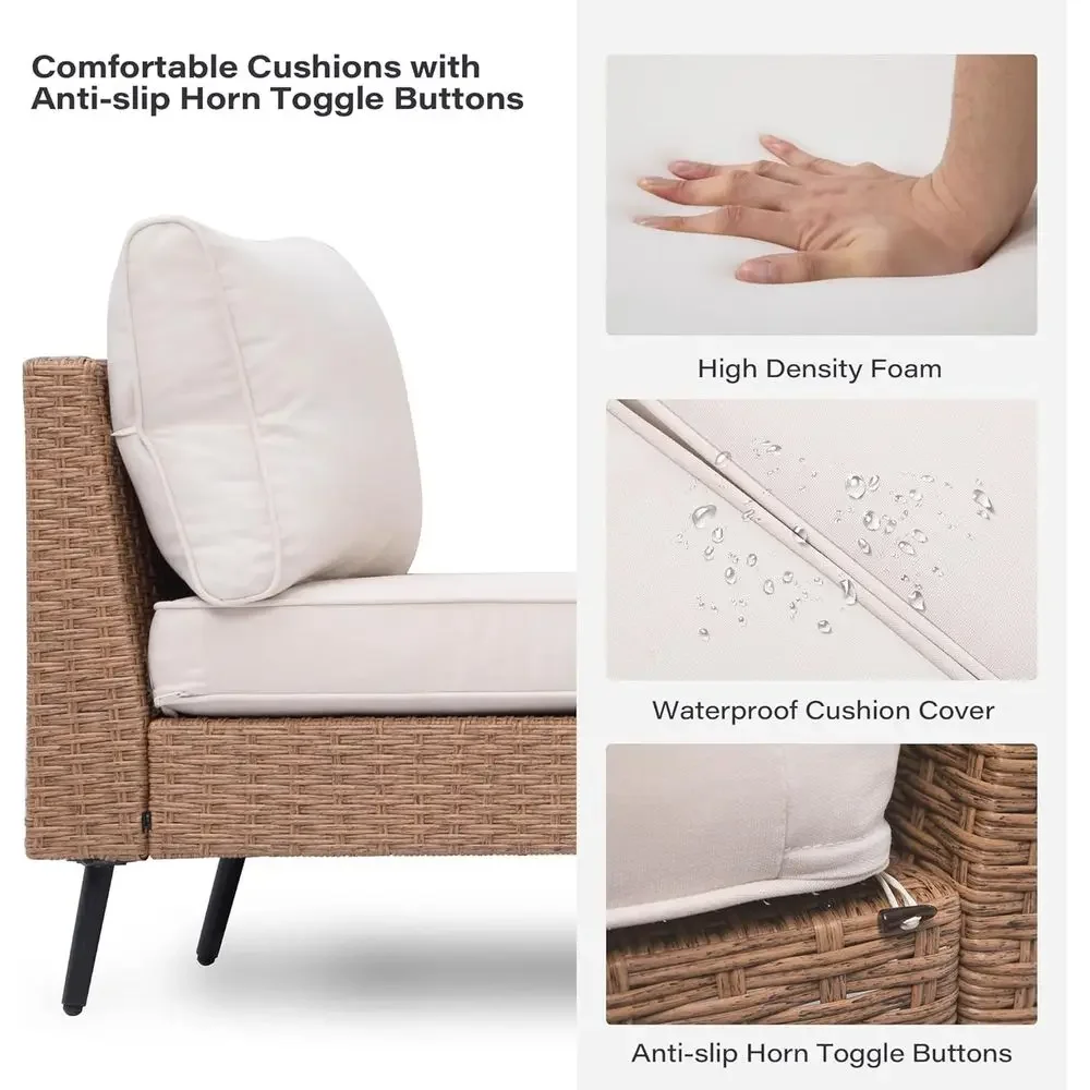 Outdoor Furniture Factory - Direct van de fabriek 2026 7-delige