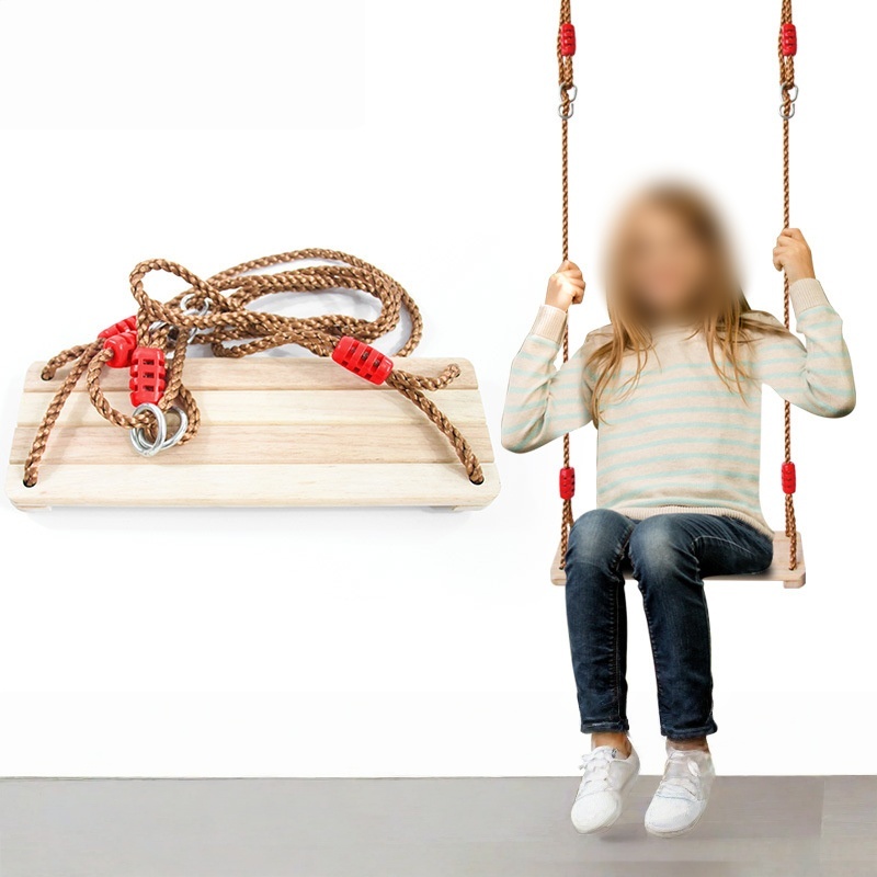 Outdoor Furniture Quality - Houten hangende schommelstoel van hoge kwaliteit,