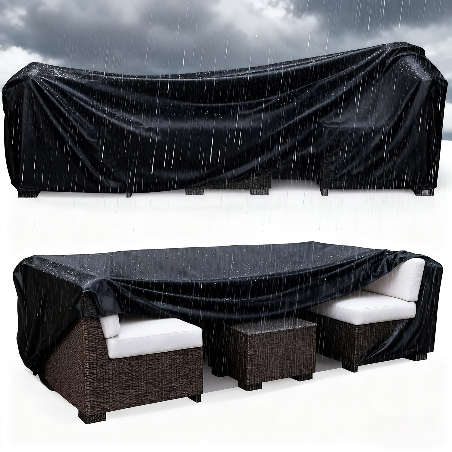 Outdoor Furniture Paint - Hoezen voor terrasmeubilair in vele maten,