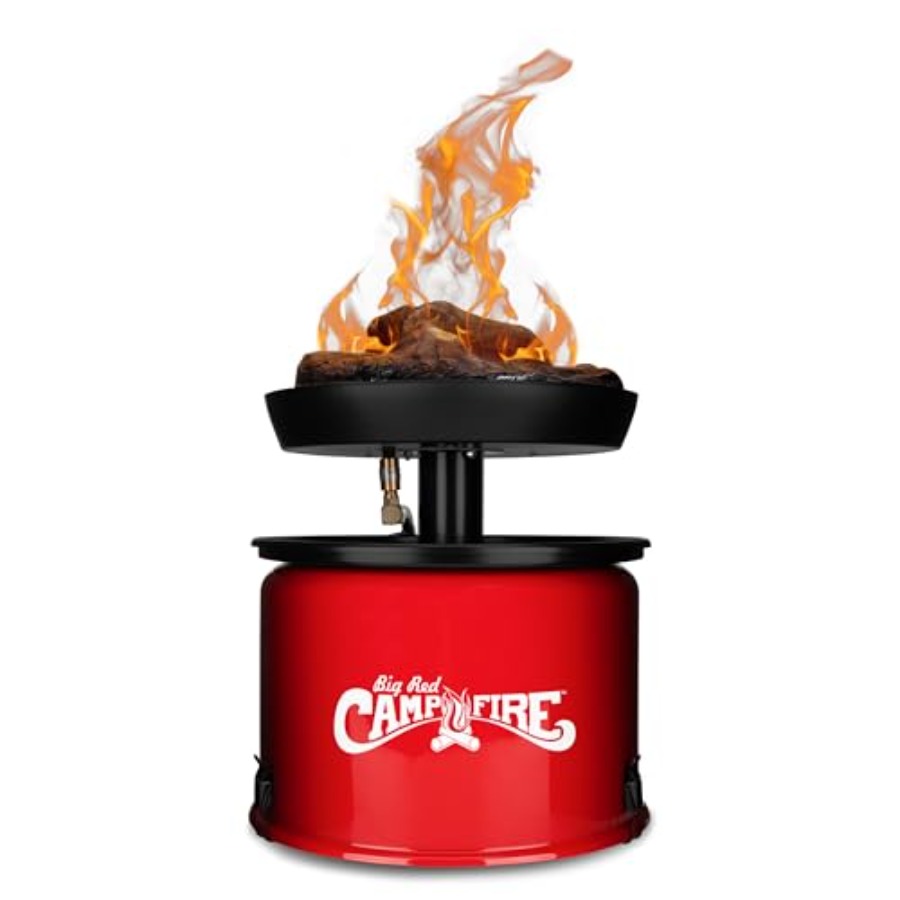 Fire Pit Bowl - Draagbare propaanvuurkorf voor buiten, geschikt voor
