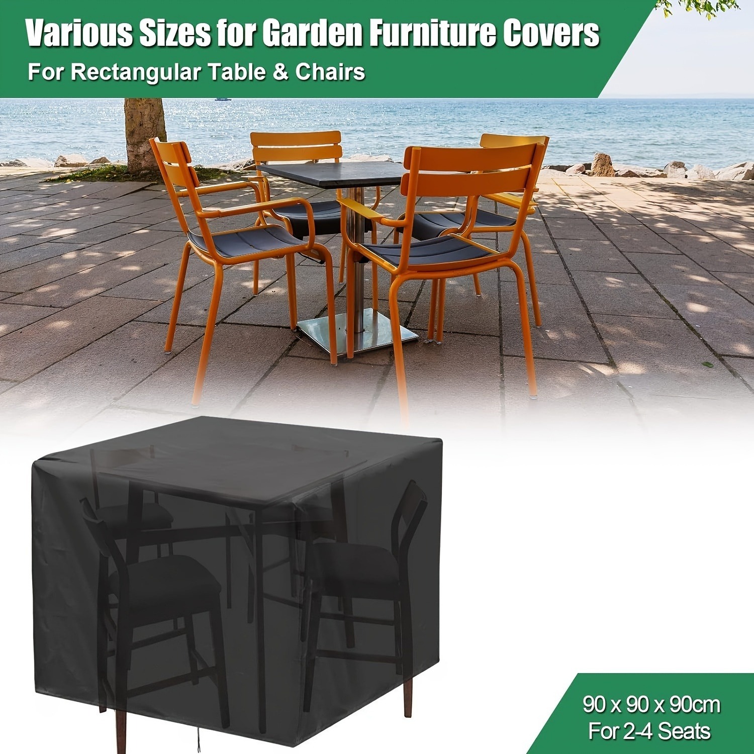 Outdoor Furniture Upholstery Near Me - Robuuste 210D buitenmeubelhoes - waterdichte bescherming