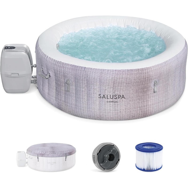 Inflatable Hot Tub - Bestway SaluSpa Cancun 2-4 persoons opblaasbare