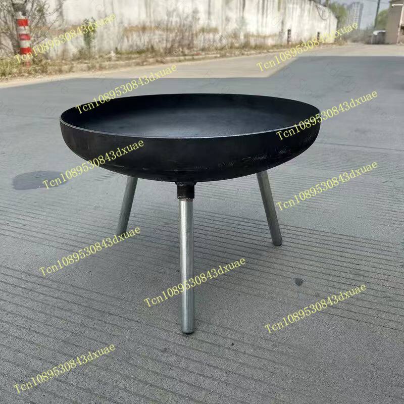 Fire Pit Bowl - 80cm Grote gietijzeren vuurkuil voor binnen