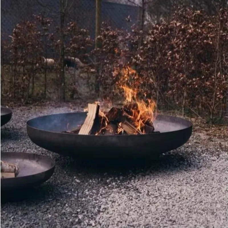 Fire Pit Bowl - Kwaliteitsvuurkom van koolstofstaal voor buiten