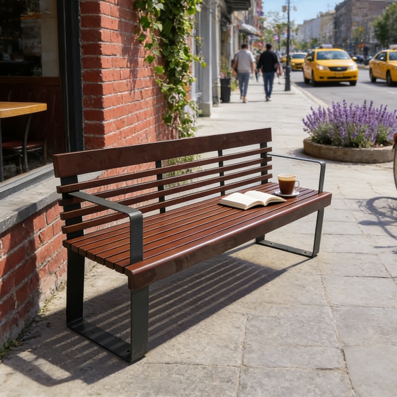Outdoor Furniture Factory - Fabrieksgroothandel op maat gemaakte buitenbanken Straattuin