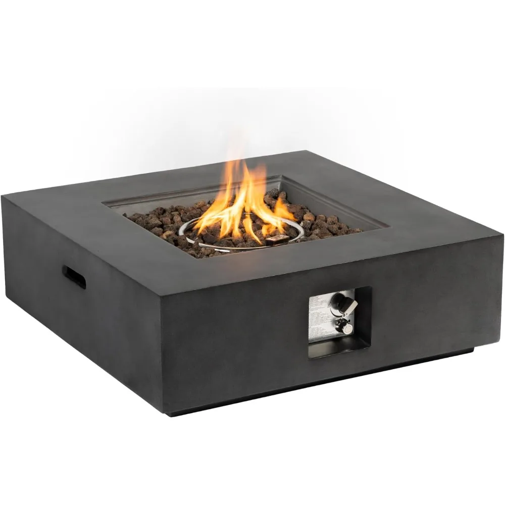35-inch propaan vuurplaatstafe - Fire Pit Bowl recensie en prijs