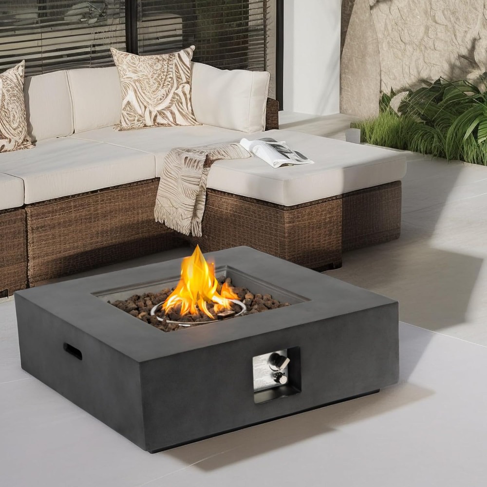 35-inch propaan vuurplaatstafe - Fire Pit Bowl recensie en prijs