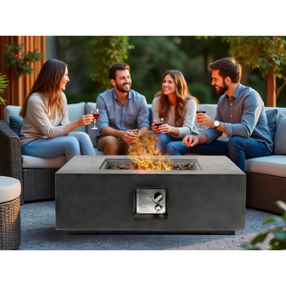 35-inch propaan vuurplaatstafe - Fire Pit Bowl recensie en prijs