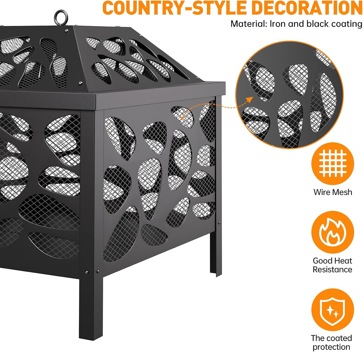 15,7 inch kleine vuurkuil voor - Fire Pit Bowl recensie en prijs