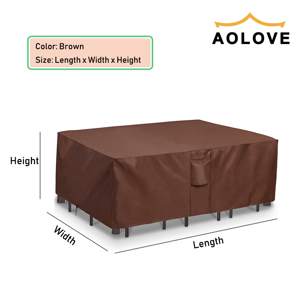 Bruin 420D HEAVY DUTY Outdoor  - Outdoor Furniture Upholstery Near Me recensie en prijs