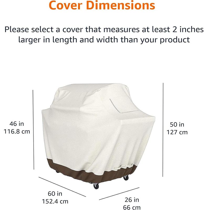 Outdoor Gas BBQ Hood 210D Grot - Outdoor Furniture Upholstery Near Me recensie en prijs
