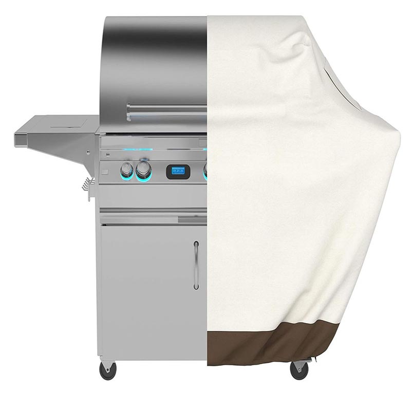 Outdoor Gas BBQ Hood 210D Grot - Outdoor Furniture Upholstery Near Me recensie en prijs