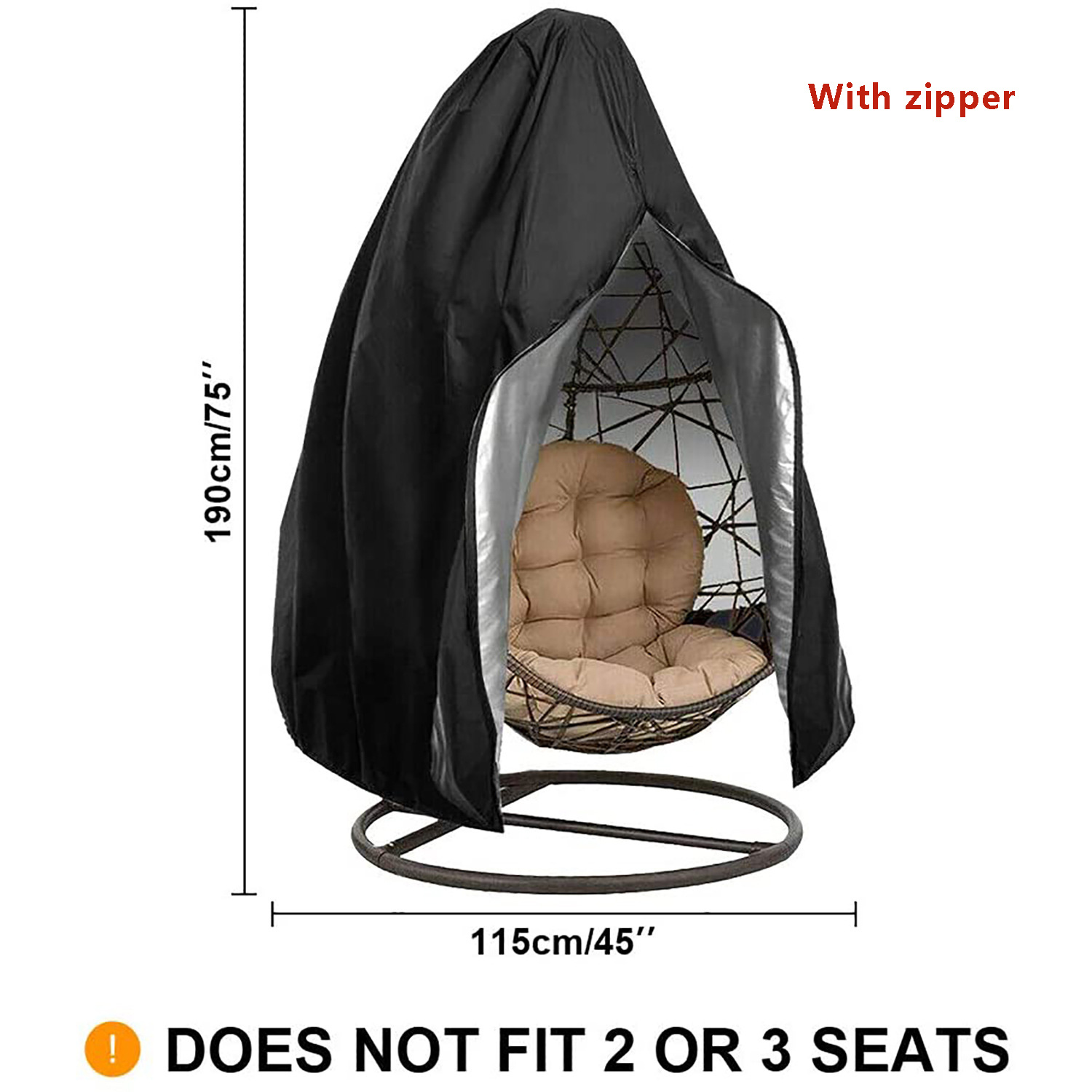 1 stuk hangende eierstoel scho - Outdoor Furniture Paint recensie en prijs