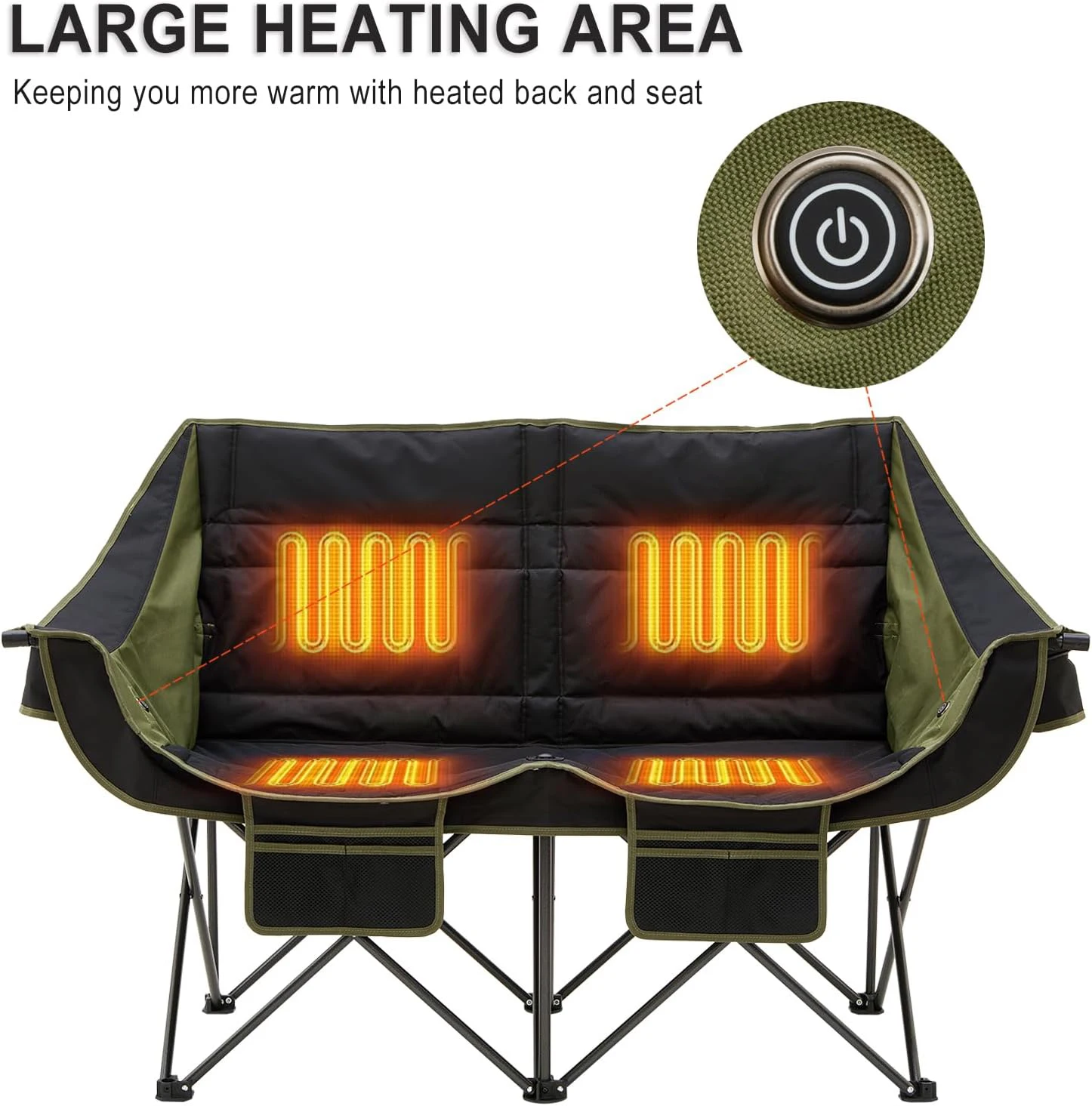 Draagbare, verwarmde, luxe, op - Outdoor Furniture Factory recensie en prijs