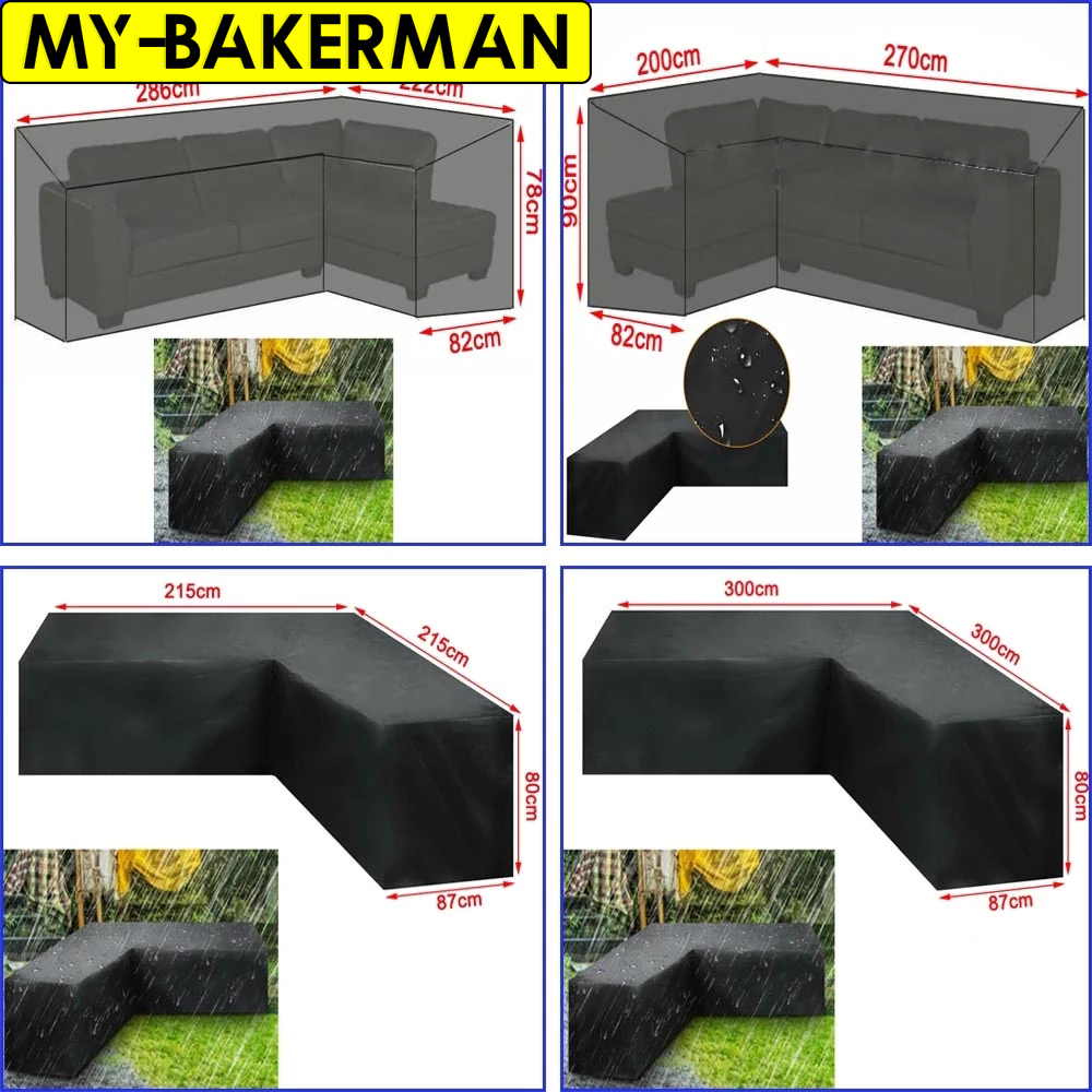 L-vormige meubelhoes waterdich - Outdoor Furniture Paint recensie en prijs