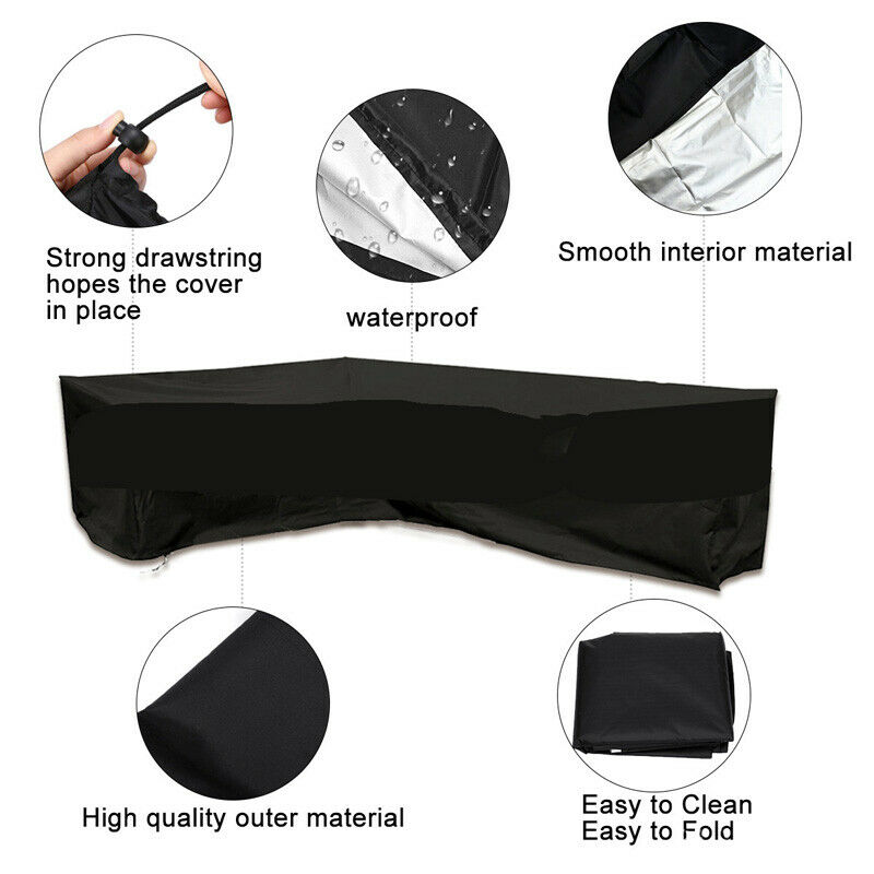 L-vormige meubelhoes waterdich - Outdoor Furniture Paint recensie en prijs