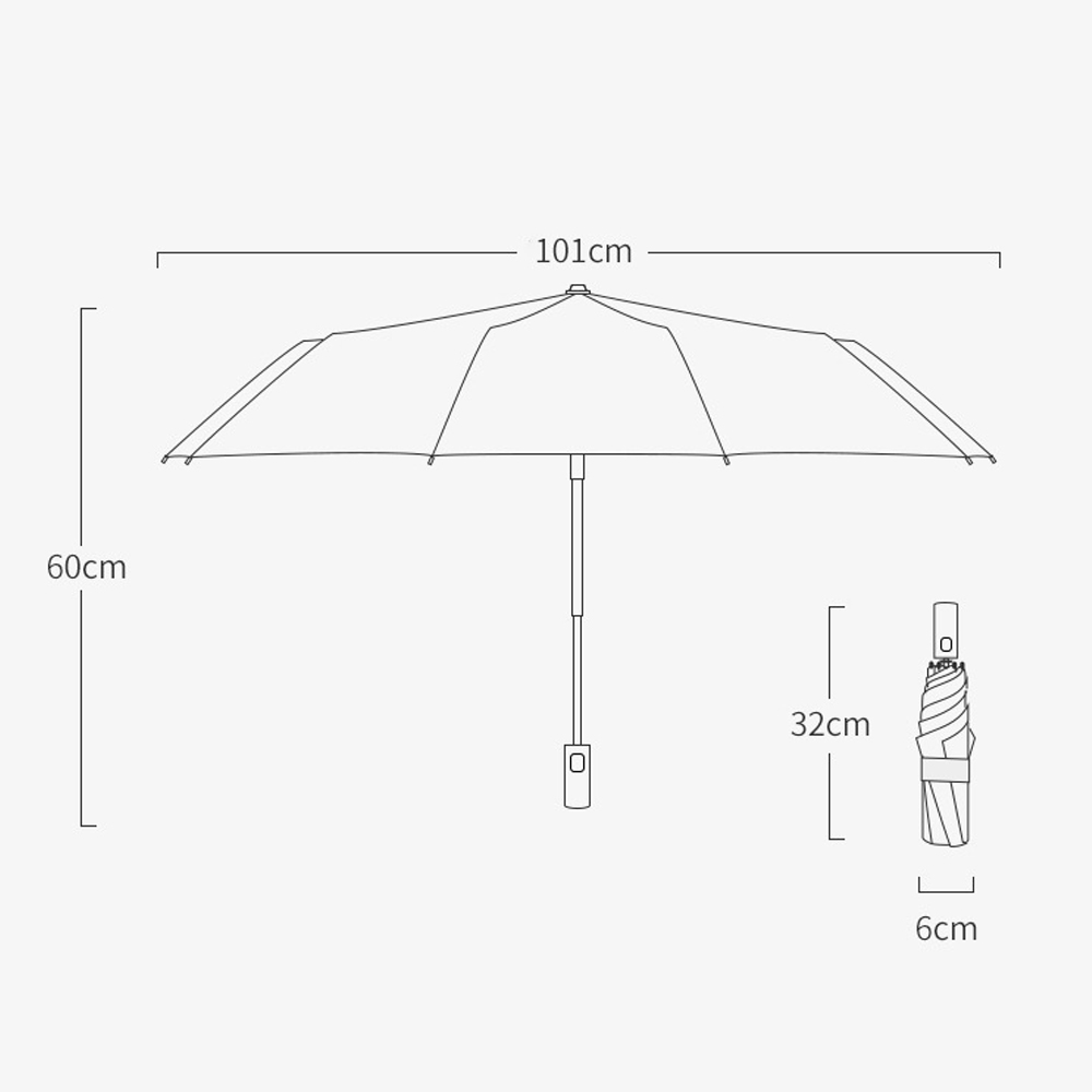 Winddicht Automatische Opvouwb - Parasol Umbrella Large recensie en prijs
