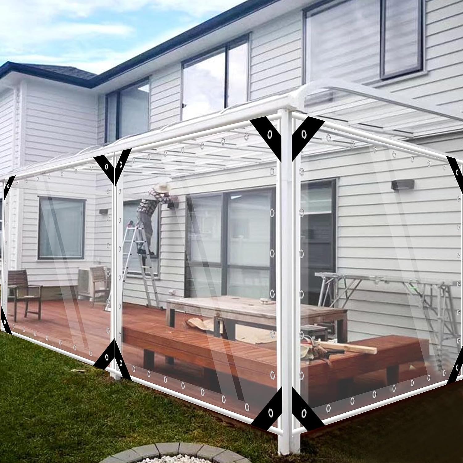 Zeildoek Transparant Waterdich - Outdoor Furniture Paint recensie en prijs