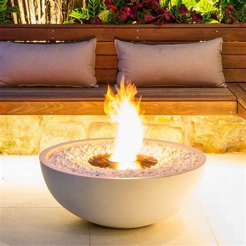 Zwembaden Vuurkom Buiten Corte - Fire Pit Bowl recensie en prijs