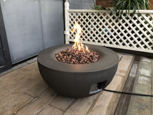 Zwembaden Vuurkom Buiten Corte - Fire Pit Bowl recensie en prijs
