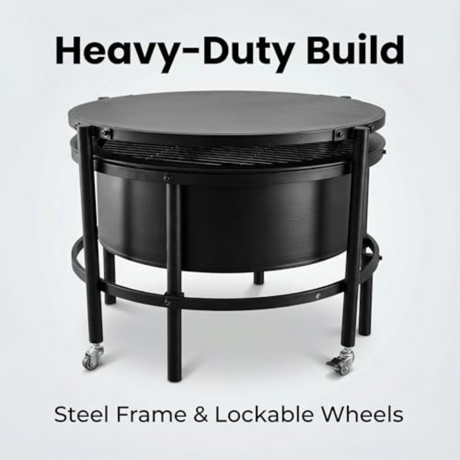 Buitenhaard voor gebruik in de - Fire Pit Bowl recensie en prijs