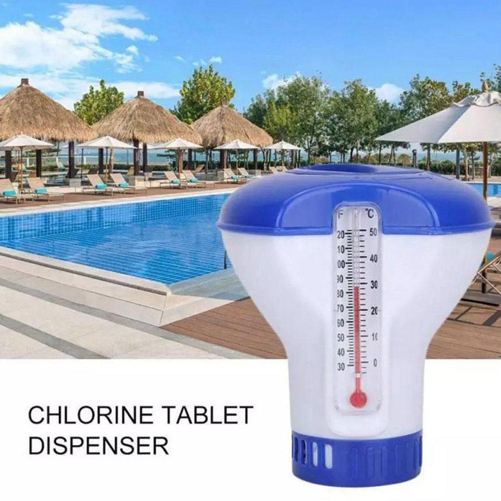 Zwembad Drijvende chloordispen - Inflatable Hot Tub recensie en prijs