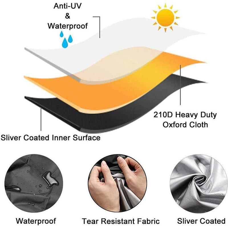 Outdoor Grill Cover Waterdicht - Outdoor Furniture Paint recensie en prijs
