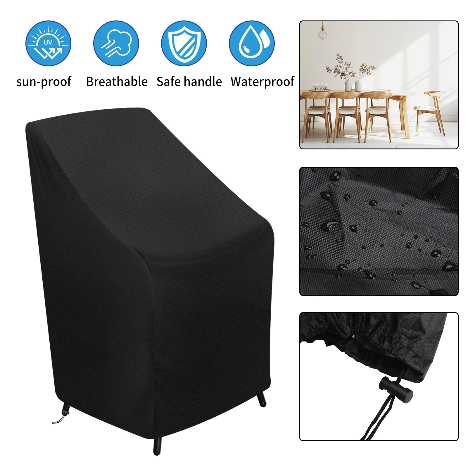 65x65x80x120cm Tuinstapelstoel - Outdoor Furniture Paint recensie en prijs