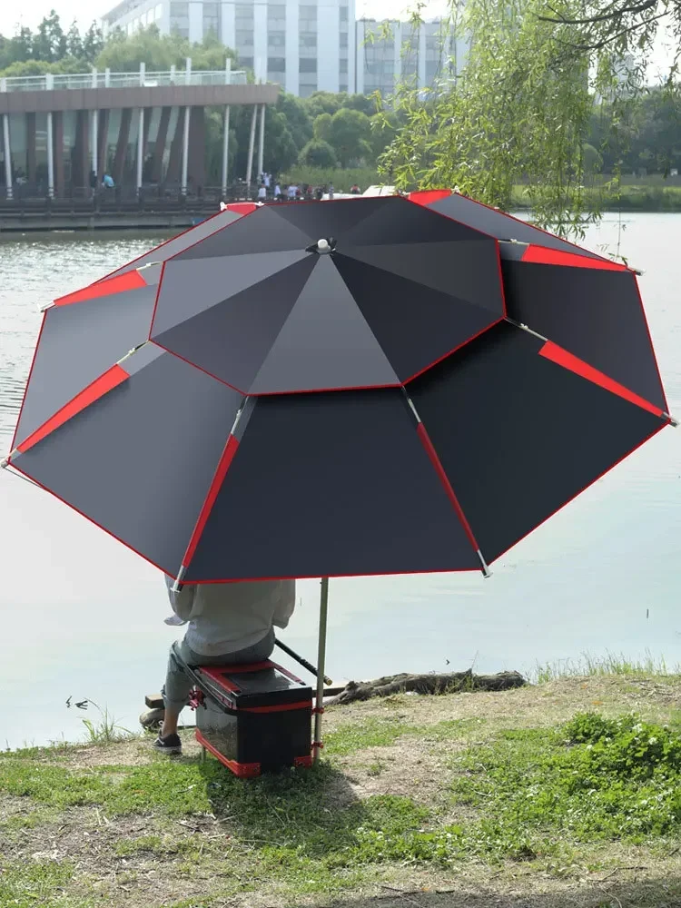 1PC Dubbellaags Opvouwbare Gro - Parasol Umbrella Large recensie en prijs