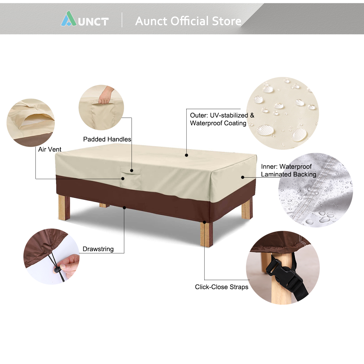420D HEAVY DUTY Outdoor Tuinme - Outdoor Furniture Upholstery Near Me recensie en prijs