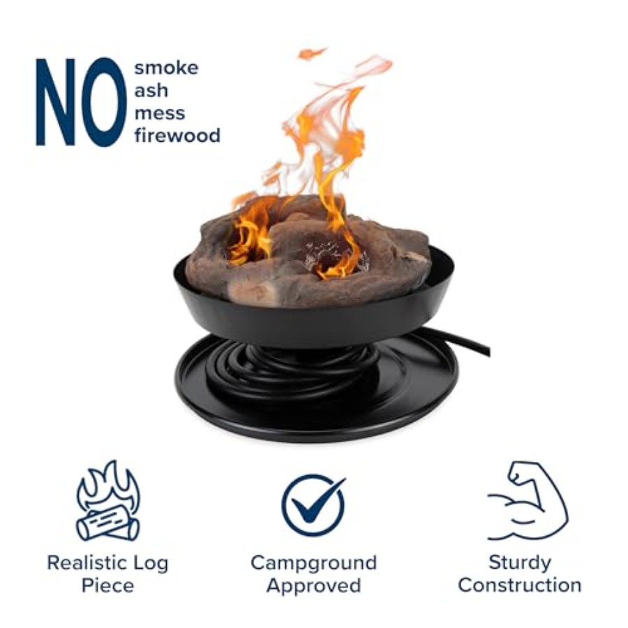 Draagbare propaanvuurkorf voor - Fire Pit Bowl recensie en prijs