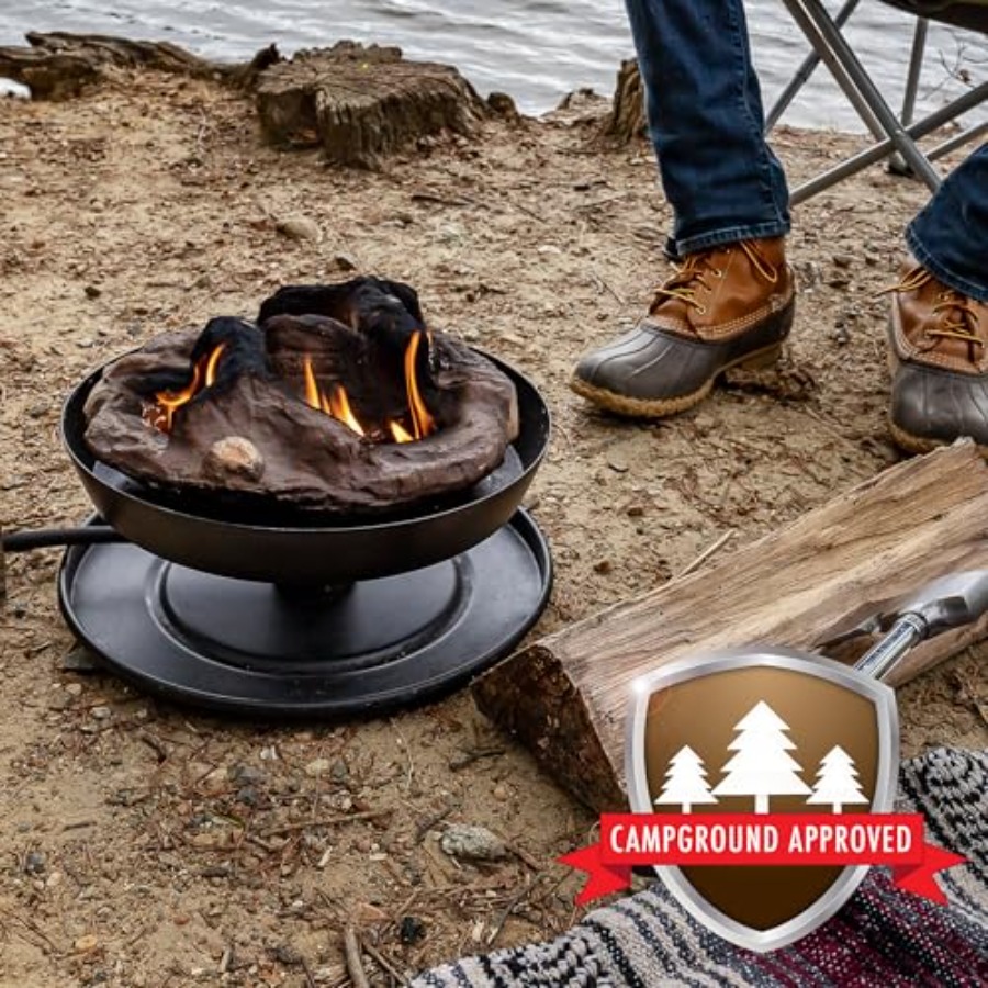Draagbare propaanvuurkorf voor - Fire Pit Bowl recensie en prijs