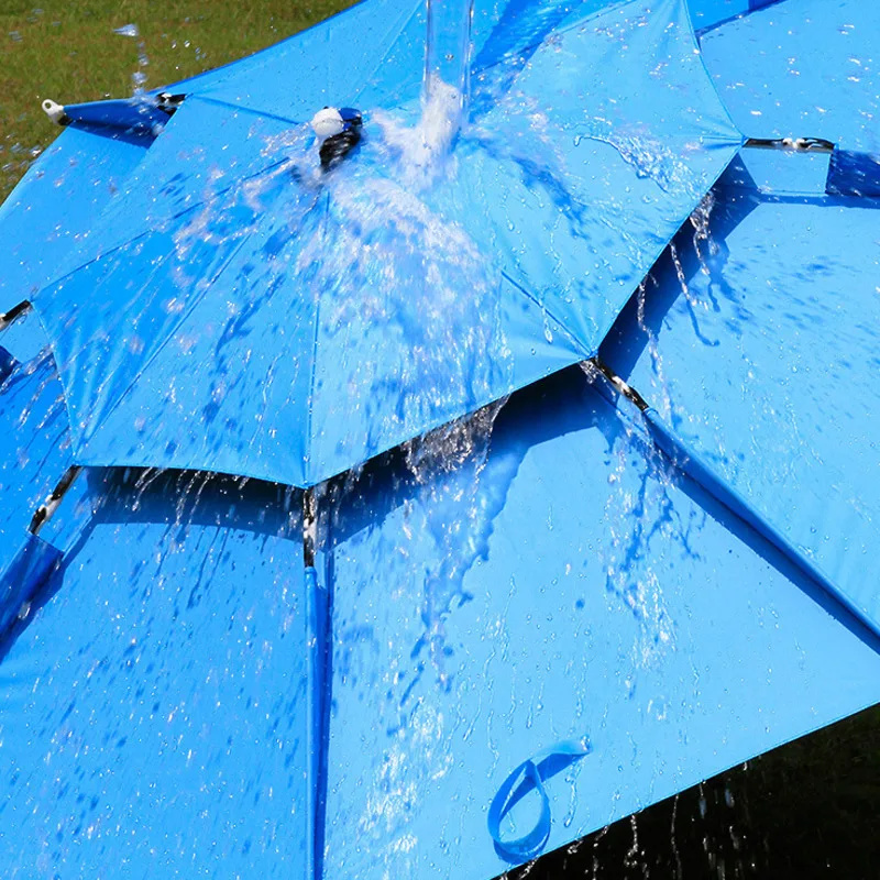 2.0-2.6M Blauwe Visparaplu Bui - Parasol Umbrella Large recensie en prijs