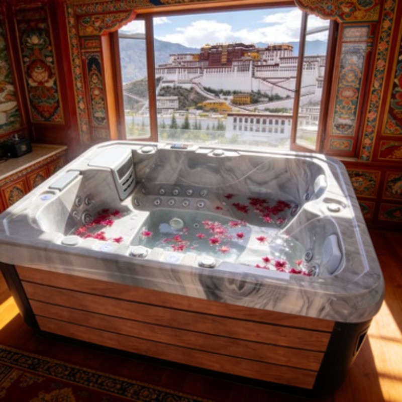 5-persoons spa whirlpool jacuz - Inflatable Hot Tub recensie en prijs