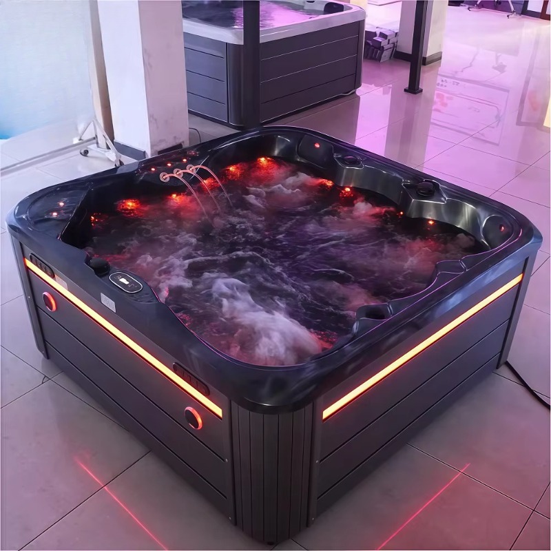 5-persoons spa whirlpool jacuz - Inflatable Hot Tub recensie en prijs