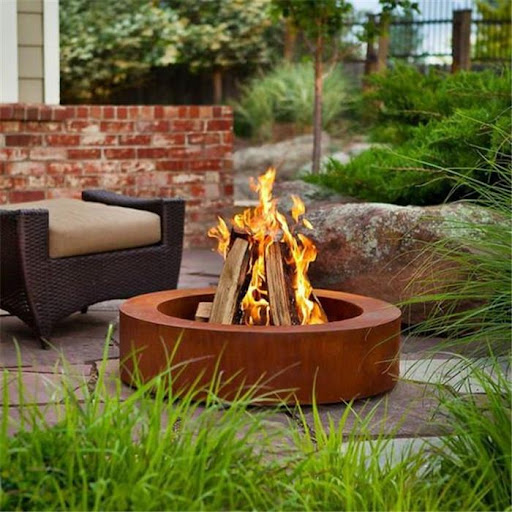 Buitenmeubelset met vuurtafel, - Fire Pit Bowl recensie en prijs