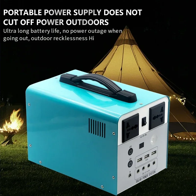 Draagbare camping-powerstation - Outdoor Furniture Factory recensie en prijs