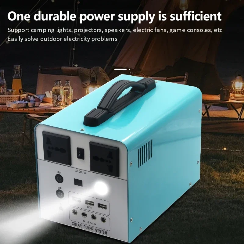 Draagbare camping-powerstation - Outdoor Furniture Factory recensie en prijs
