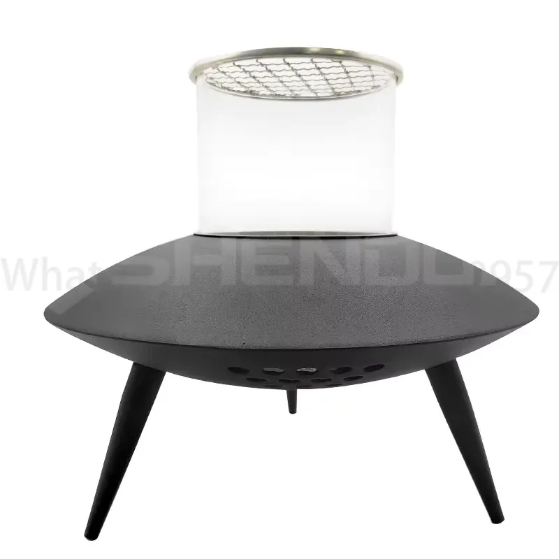 Draagbare buitenhaard van meta - Fire Pit Bowl recensie en prijs