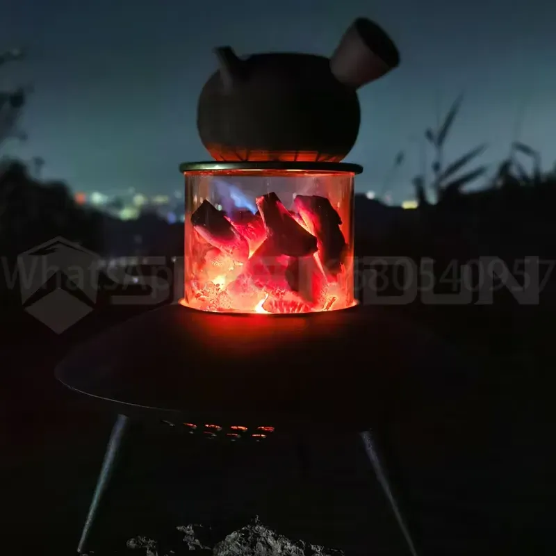 Draagbare buitenhaard van meta - Fire Pit Bowl recensie en prijs