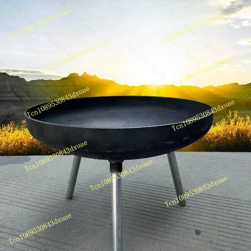 80cm Grote gietijzeren vuurkui - Fire Pit Bowl recensie en prijs