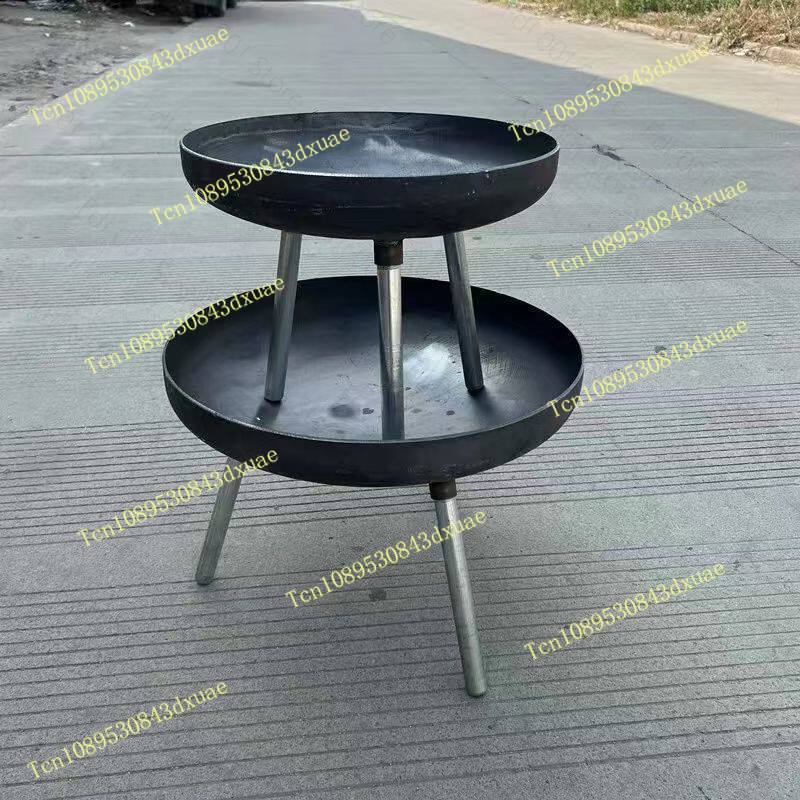 80cm Grote gietijzeren vuurkui - Fire Pit Bowl recensie en prijs