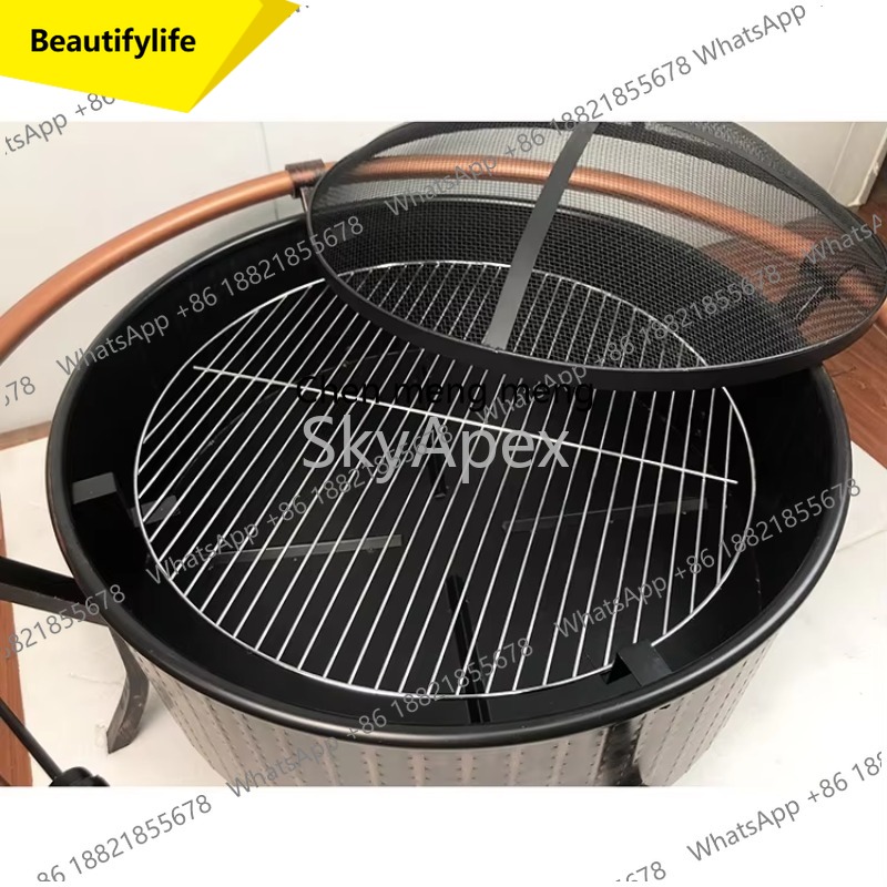 A55 Rookloze stalen vuurplaats - Fire Pit Bowl recensie en prijs
