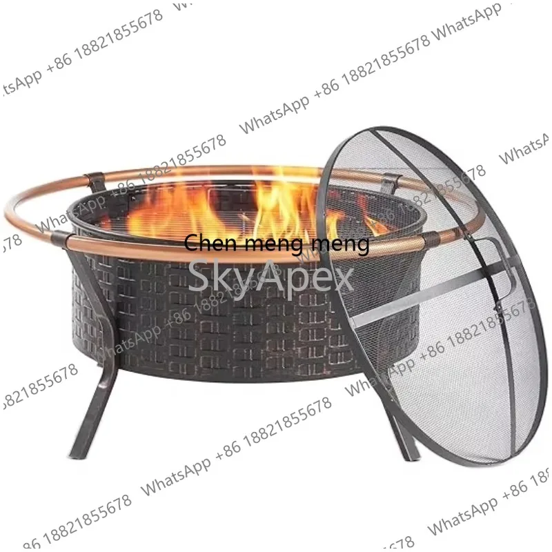 A55 Rookloze stalen vuurplaats - Fire Pit Bowl recensie en prijs